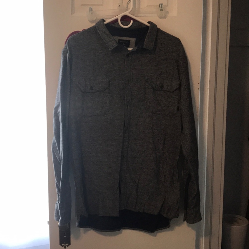 Quiksilver Men’s Grey Flannel